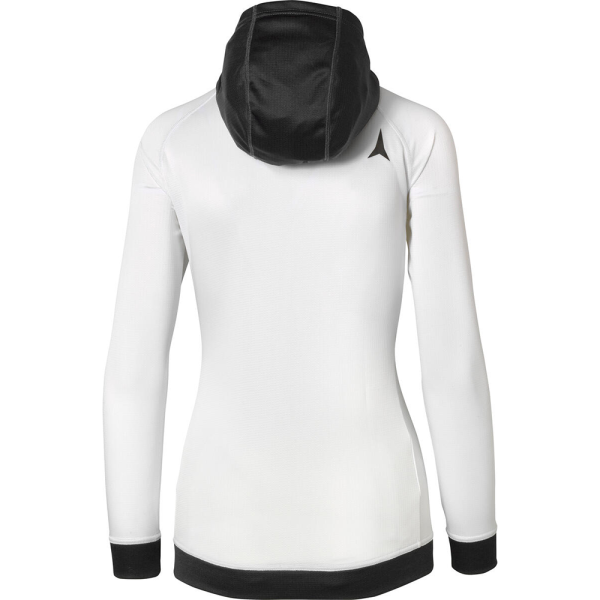 FLIS ATOMIC W ALPS FZ HOODIE-WHITE-ANTHRACITE