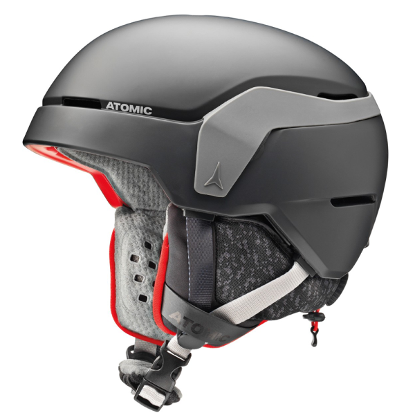 Kaciga ATOMIC COUNT JR Black