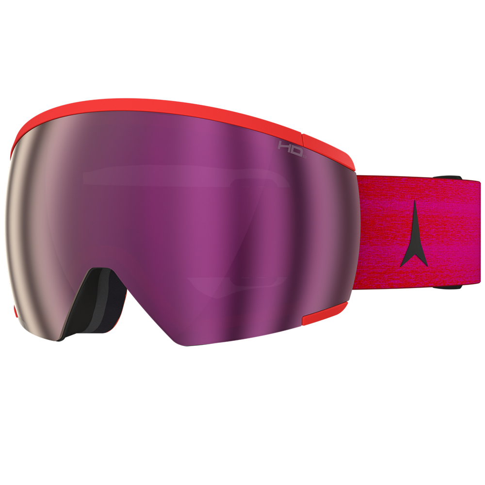 Brile ATOMIC REDSTER WC L HD Red TensionPE