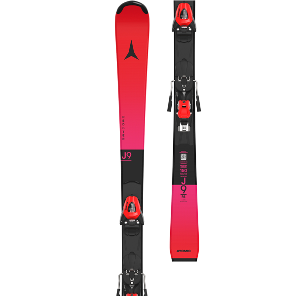 Skije ATOMIC NYI REDSTER J9 RS + COLT 7 C