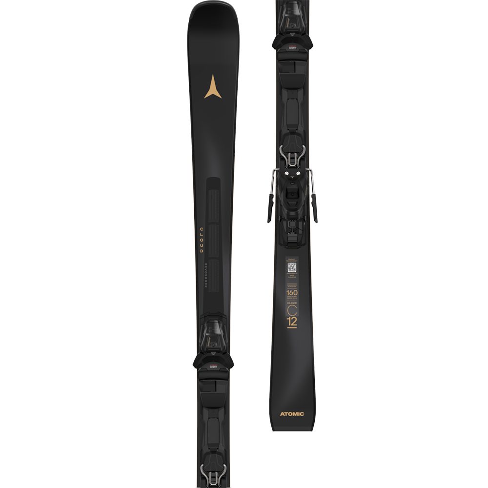 Skije ATOMIC CLOUD C12 RVSK C + Vezovi M 10 GW Bla