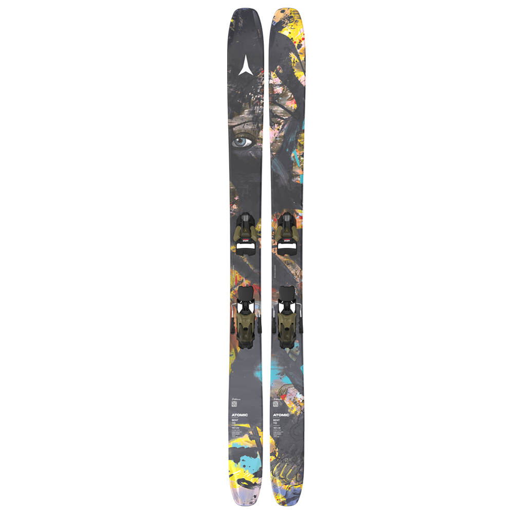 Skije ATOMIC BENT 110 + STR 14 GW