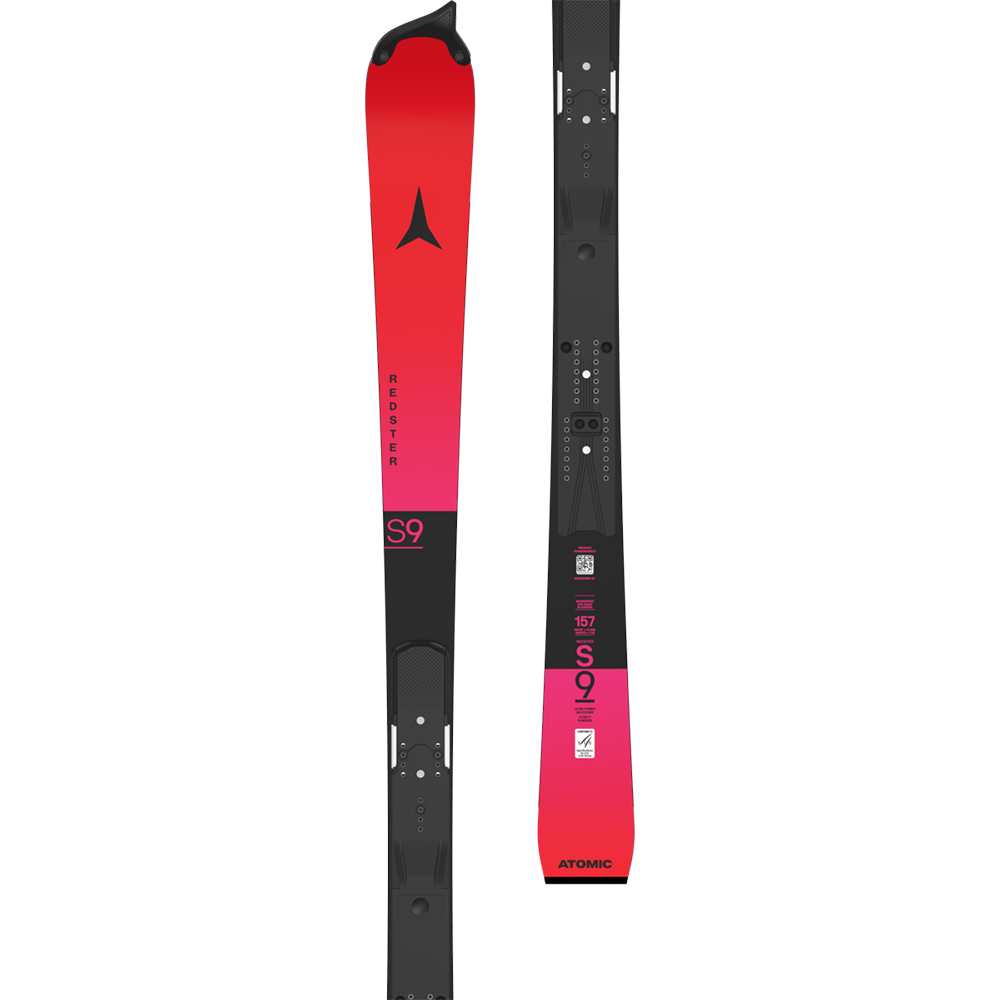 Skije ATOMIC NY REDSTER S9 W FIS 157