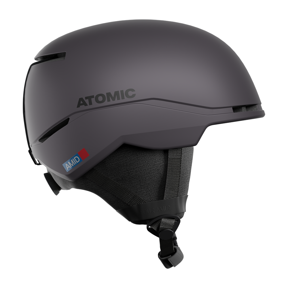 Kaciga ATOMIC FOUR AMID LITE Iron Ore