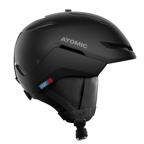 Kaciga ATOMIC SAVOR GT AMID Black